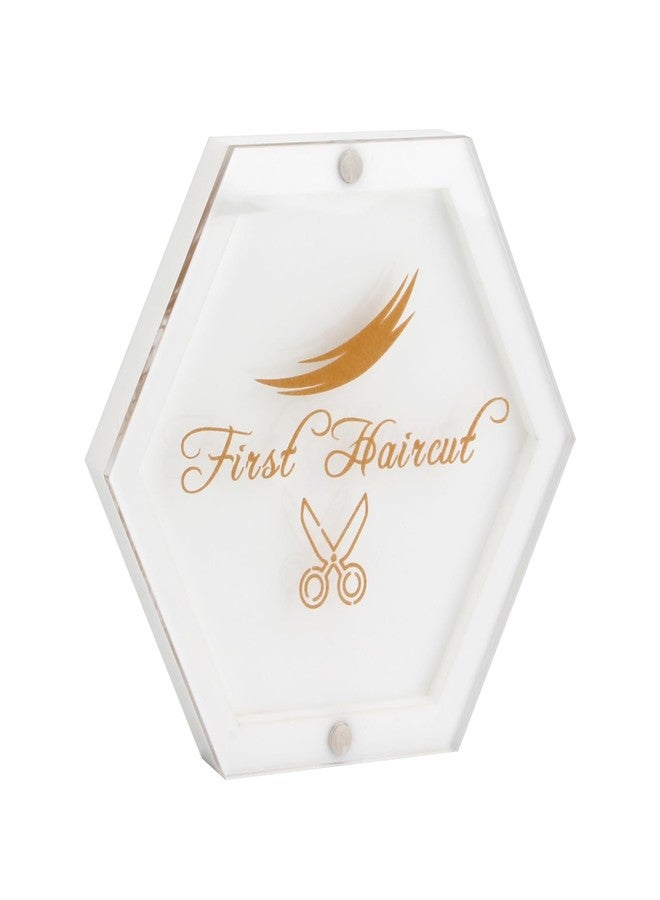 Lxmxgk Acrylic Baby's First Keepsake Box, Newborn Essentials Must Haves Memory Box, Baby Memory Souvenir Collection Box, New Parent Newborn Baptismal Birthday Gift for Mementos - Image 1