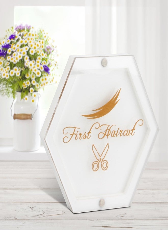 Lxmxgk Acrylic Baby's First Keepsake Box, Newborn Essentials Must Haves Memory Box, Baby Memory Souvenir Collection Box, New Parent Newborn Baptismal Birthday Gift for Mementos - Image 4
