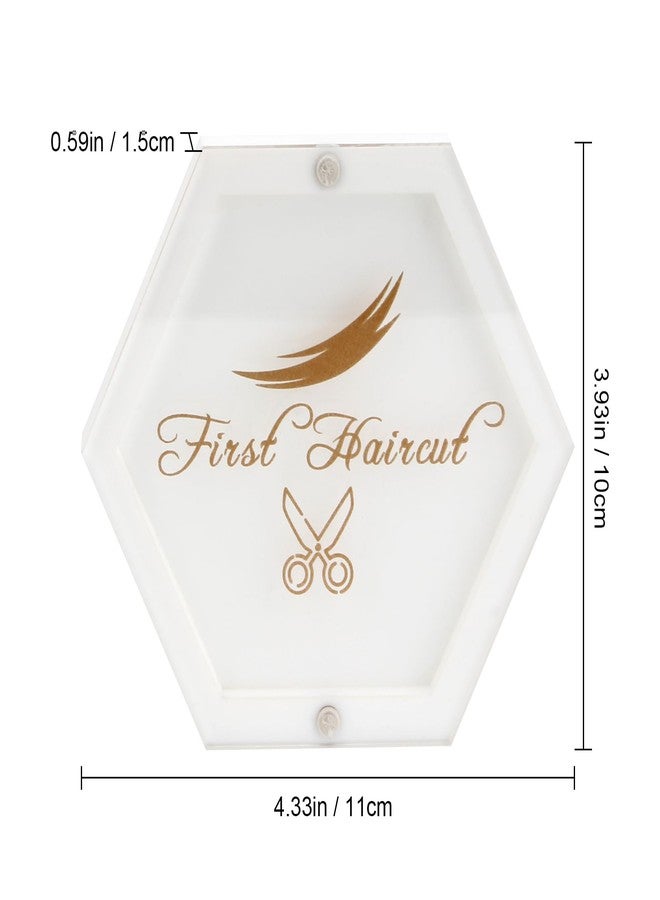 Lxmxgk Acrylic Baby's First Keepsake Box, Newborn Essentials Must Haves Memory Box, Baby Memory Souvenir Collection Box, New Parent Newborn Baptismal Birthday Gift for Mementos - Image 2