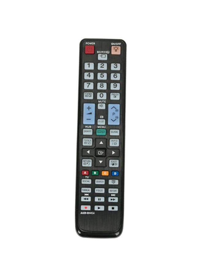 HuHa - AA59-00445A Replaced Remote Control Fit for Samsung TV UE46D8000YU UE55D8000YU UE55D8000 UE46D6570 PS59D6900 - Image 1