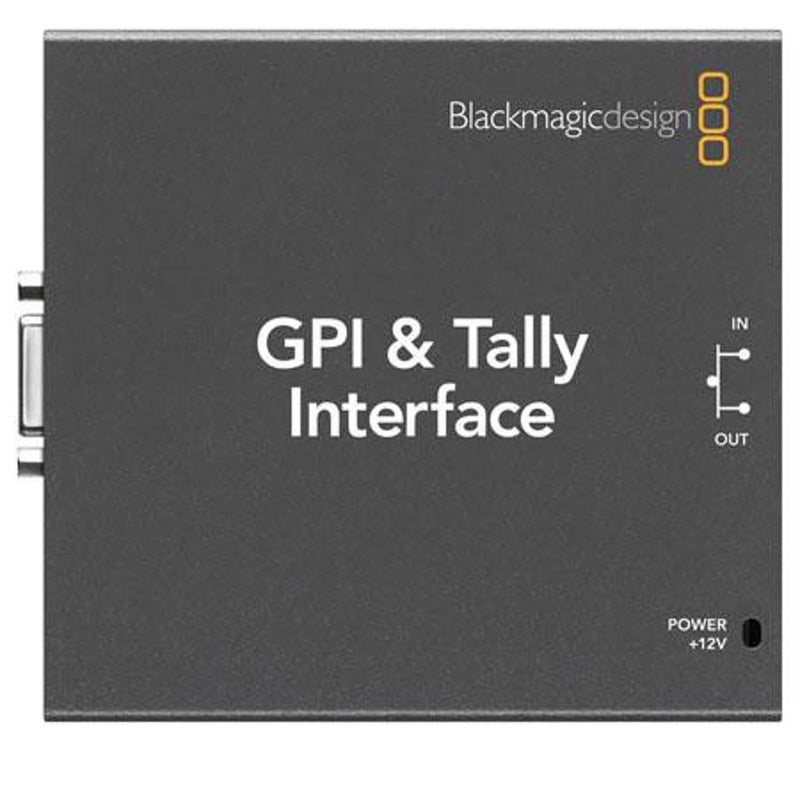 Blackmagic Design GPI and Talley Interface - Image 5