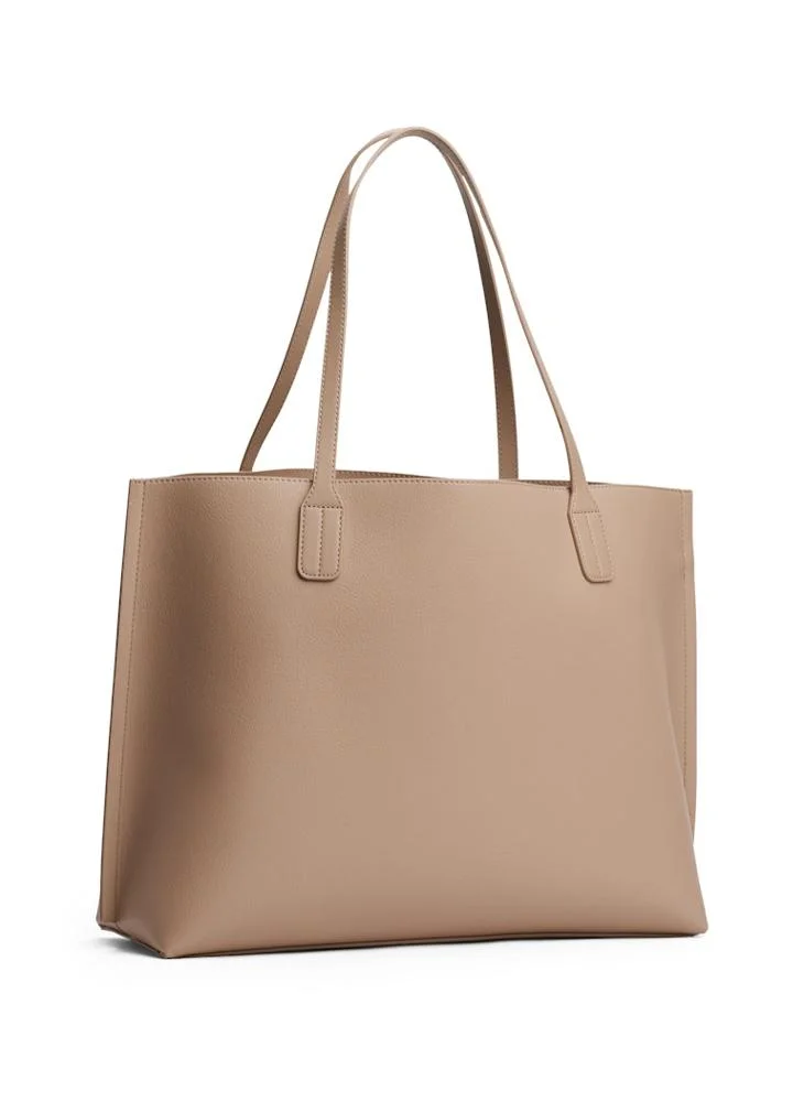 TOMMY HILFIGER Logo Detailed top handle Distinct Tote