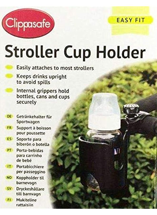 Clippasafe Stroller Cup Holder