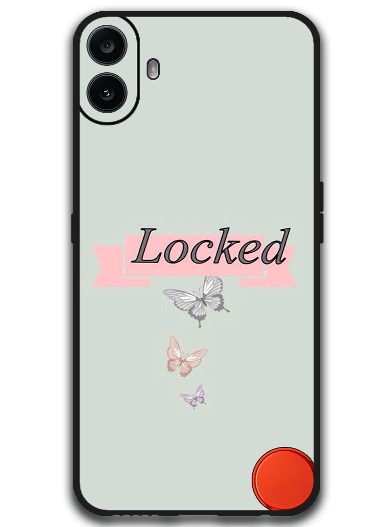 Theodor Protective Case Anti Scratch Shock Proof Bumper Cover For Nothing CMF Phone 1 Locked - Image 1