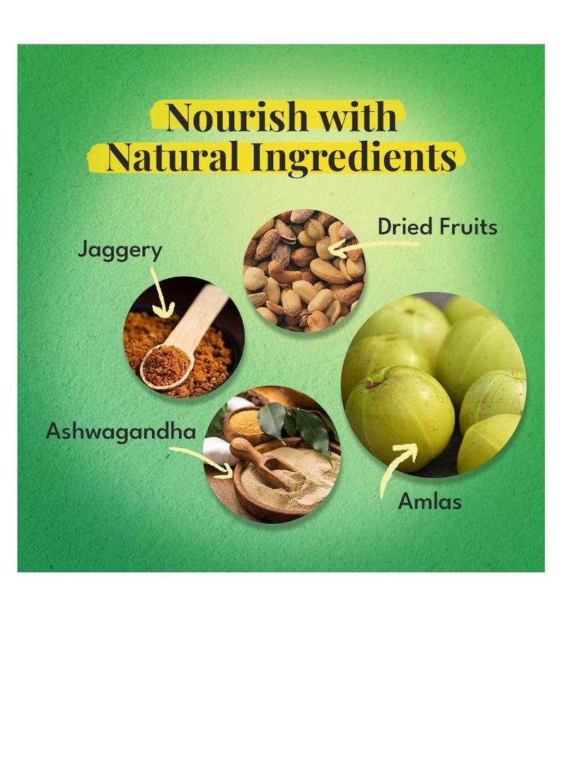 VEDA - Veda Premium Chyawanprash Jaggery Based Sugar Free Chyawanprash 475 Gms  Enriched with Almonds and Saffron - Image 1