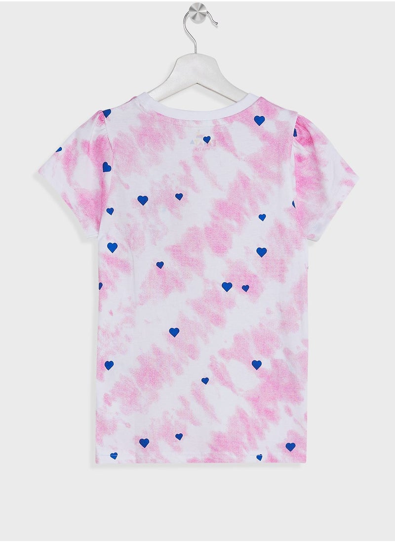 Pinata - Casual T-Shirt & Joggers Set For Girls - Image 1