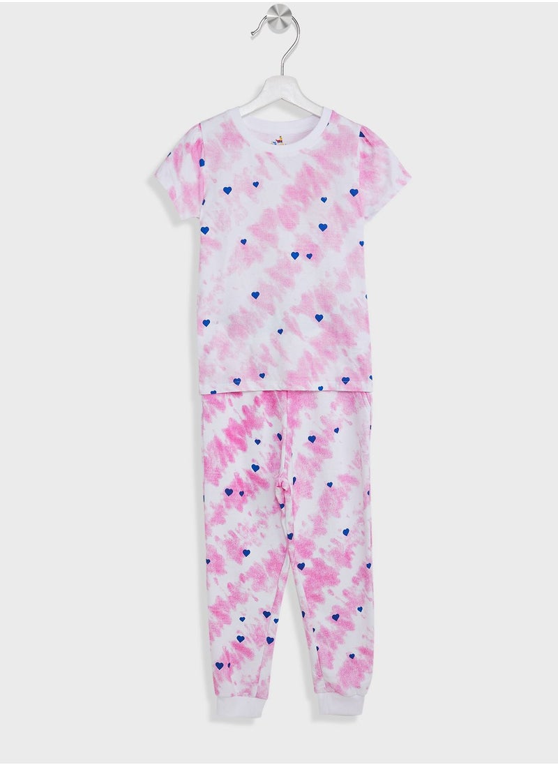 Pinata - Casual T-Shirt & Joggers Set For Girls - Image 1