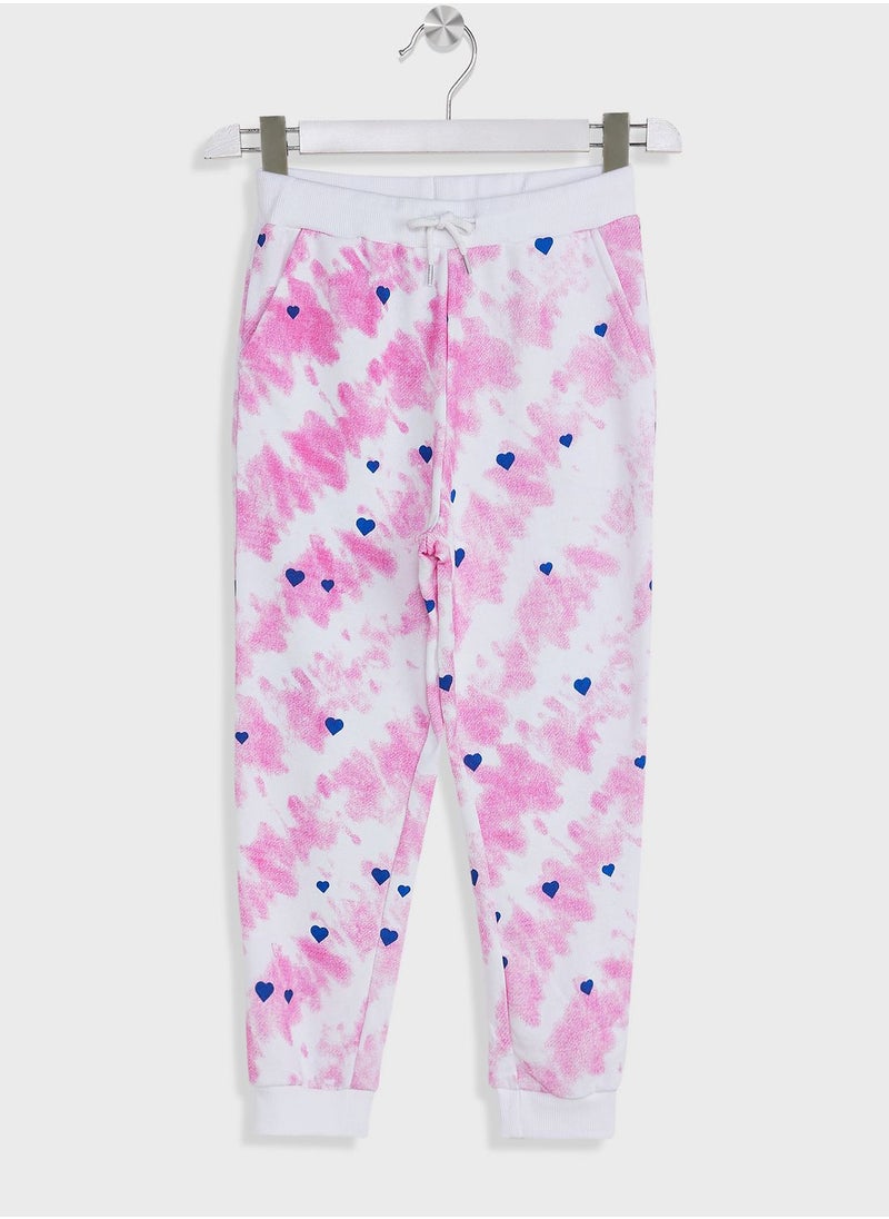 Pinata - Casual T-Shirt & Joggers Set For Girls - Image 1