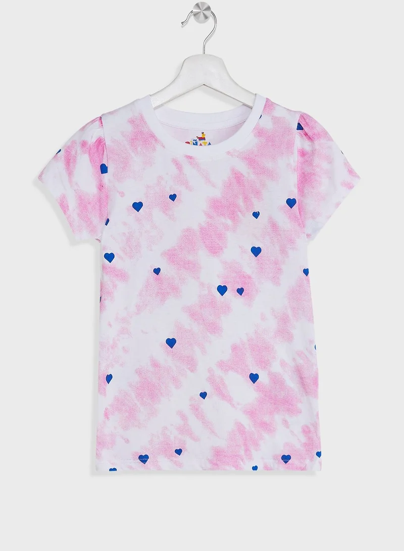 Pinata Casual T-Shirt & Joggers Set For Girls