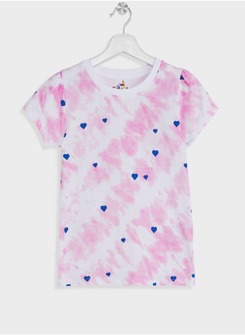 Pinata - Casual T-Shirt & Joggers Set For Girls - Image 1