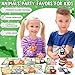 Qinline 24 Pack Easter Gifts for Kids Woodland Animal Pop Fidget Toy with Gift Cards for Boys Girls Bulk Kid Easter Egg Fillers Party Favors School Classroom Prizes Exchange Goodie Bags Stuffers - Image 4
