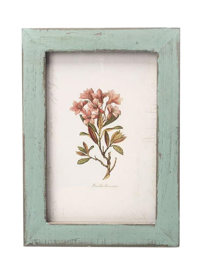 Y&D Wooden Photo Picture Frame Rustic Frames for Tabletop Display and Wall Decoration Gallery Art (Light Blue) - Image 1