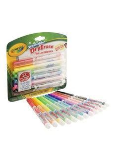 Crayola 12 عدداً من العلامات  - Image 1