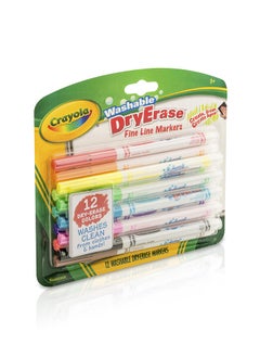 Crayola 12 عدداً من العلامات  - Image 4