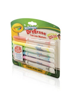 Crayola 12 عدداً من العلامات  - Image 3