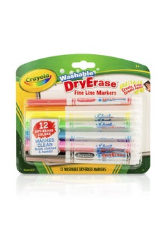 Crayola 12 عدداً من العلامات  - Image 2
