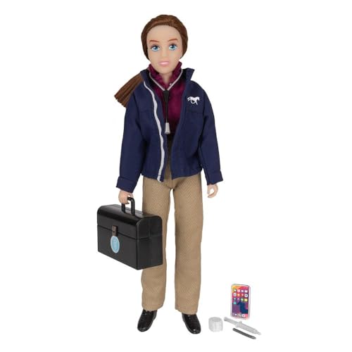 Breyer Horses Traditional Series Accessories Veterinarian Riley with Vet Kit Doll Model 561 - Image 1