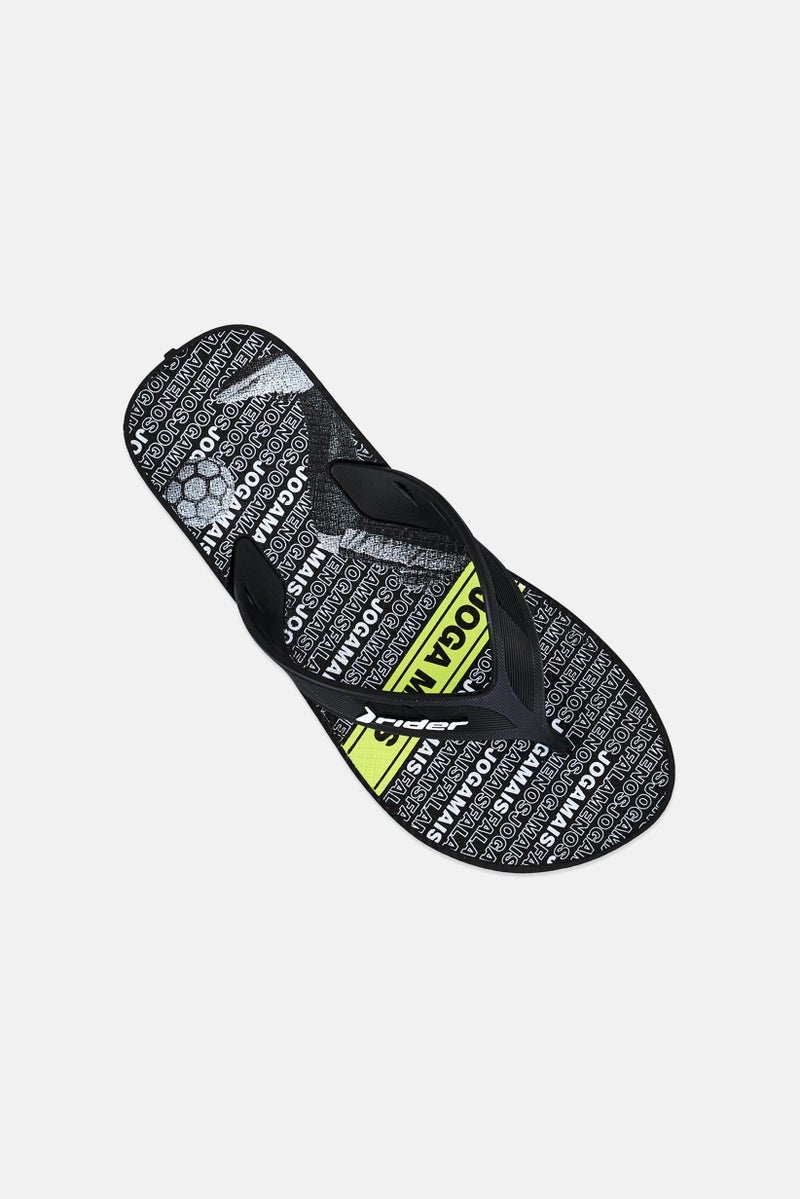 RIDER Kids Boy Rider Street Slip On Slippers, Multicolor - Image 4