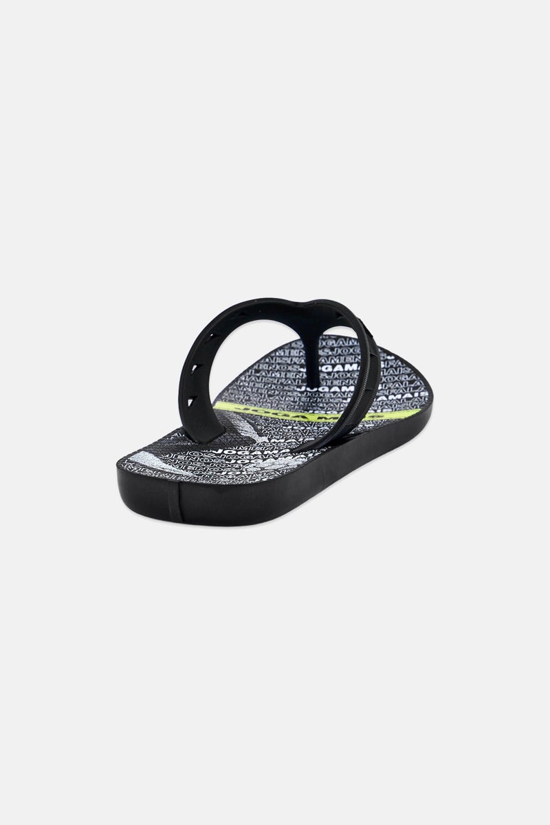 RIDER Kids Boy Rider Street Slip On Slippers, Multicolor - Image 2