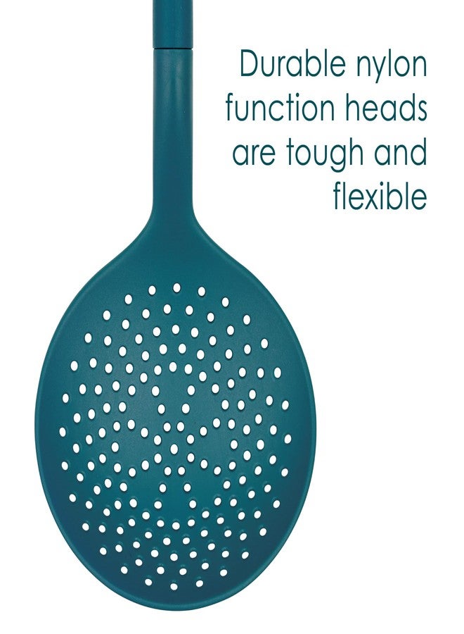 راتشل راي مجموعة أدوات مطبخ من رايتشل راي، قطعتان، لون أزرق مخضر - Image 3