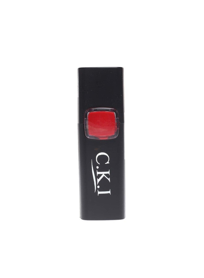 C.K.I Matte Hot As Red Lipstick Spain for Women 703 - Image 3