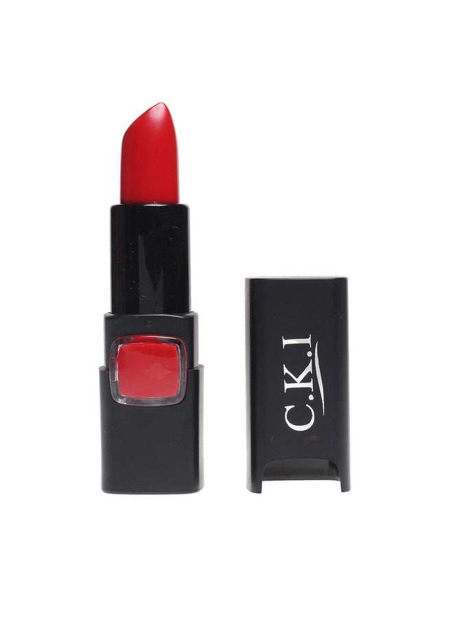 C.K.I Matte Hot As Red Lipstick Spain for Women 703 - Image 1