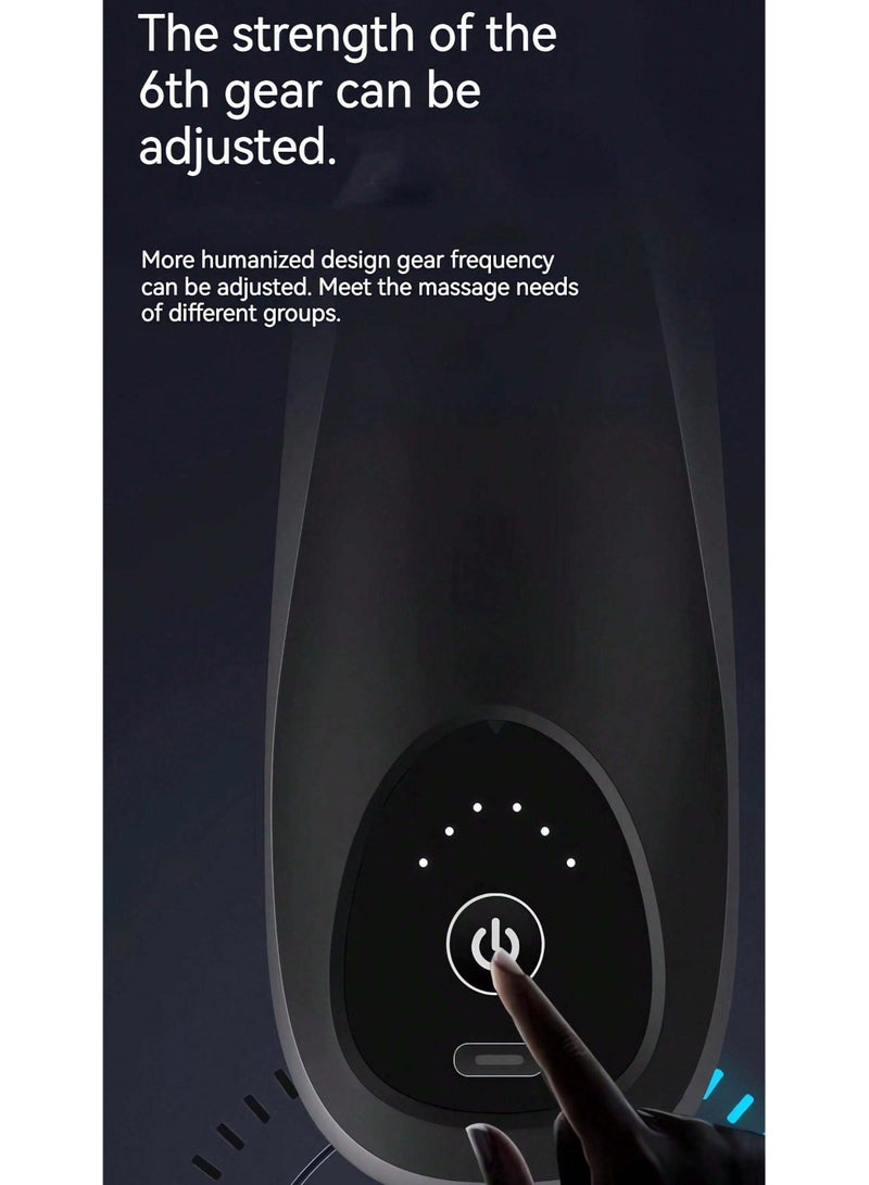 ASIV Small Massage Gun Deep Tissue, Portable Electric Deep Tissue Percussion Massager Gun - Image 3