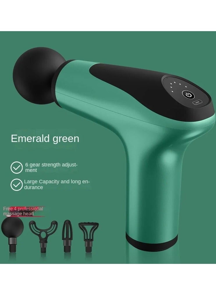 ASIV Small Massage Gun Deep Tissue, Portable Electric Deep Tissue Percussion Massager Gun - Image 1