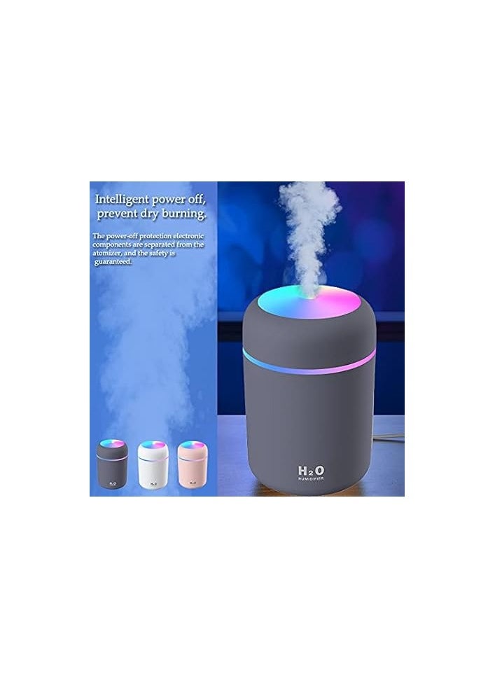 Spaceshoop Air Spray USB Mini Portable Ultrasonic Humidifier  - Image 2