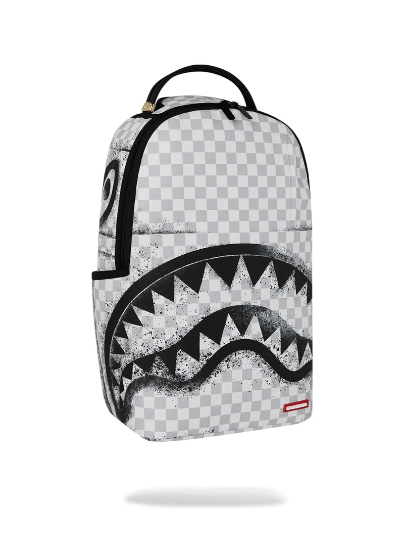 SPRAYGROUND SG RED STENCIL SHARK BACKPACK