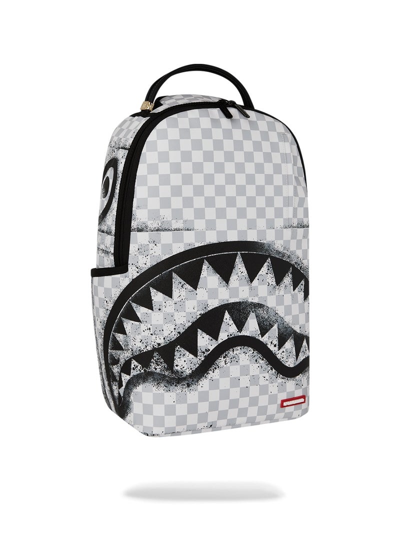 SPRAYGROUND SG RED STENCIL SHARK BACKPACK - Image 2