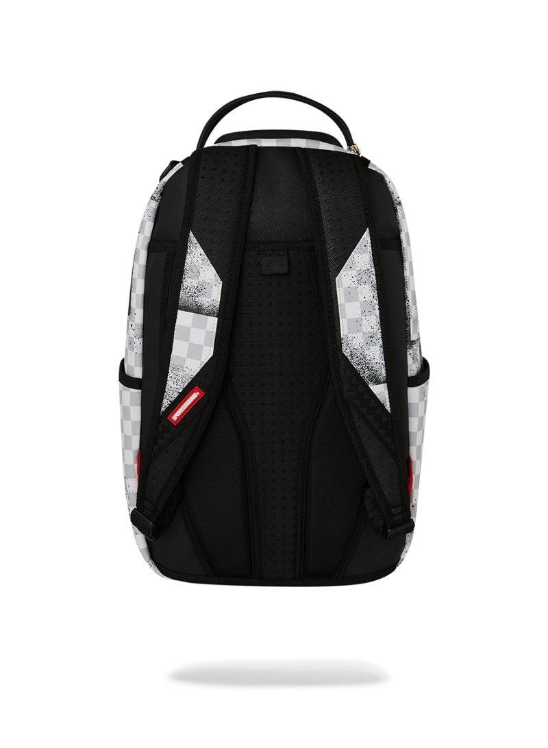 SPRAYGROUND SG RED STENCIL SHARK BACKPACK - Image 4