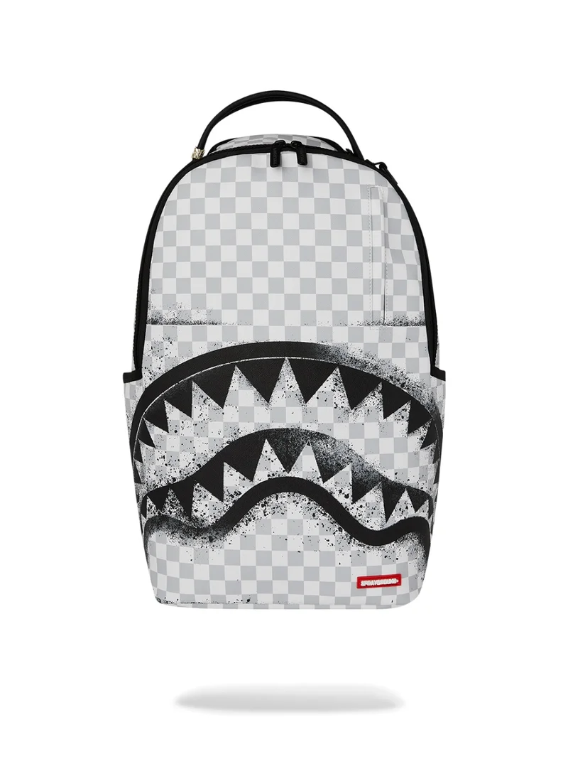 SG RED STENCIL SHARK BACKPACK