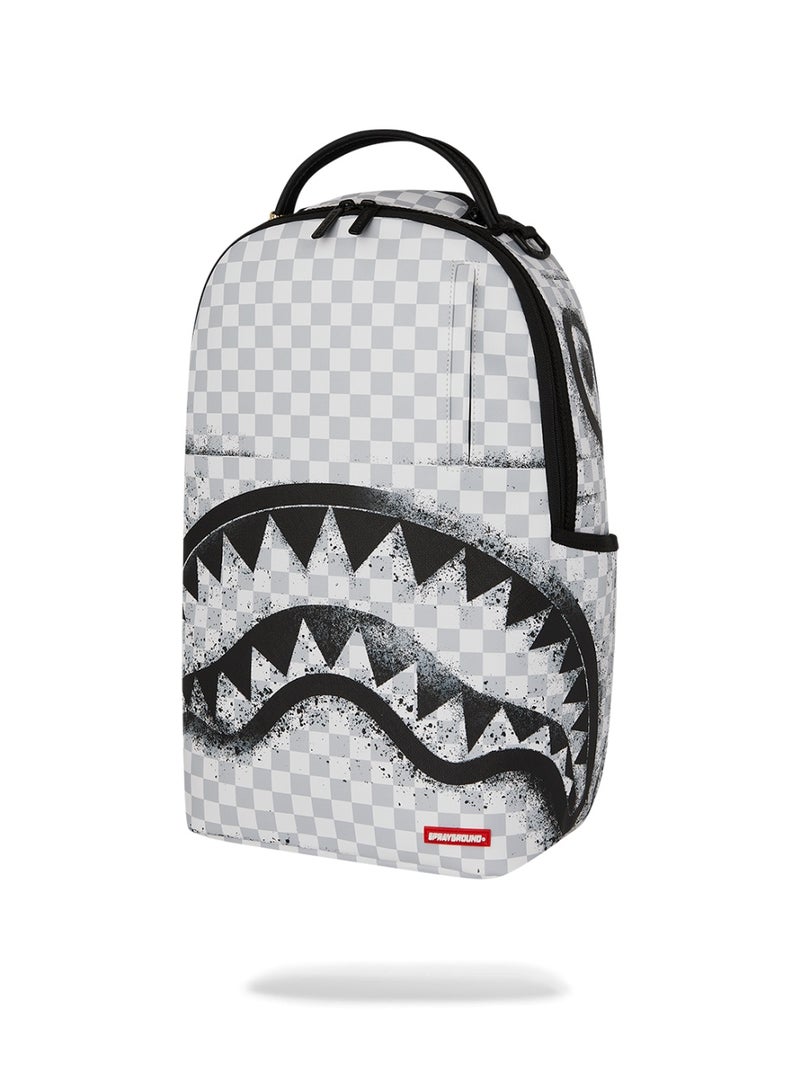 SPRAYGROUND SG RED STENCIL SHARK BACKPACK - Image 5