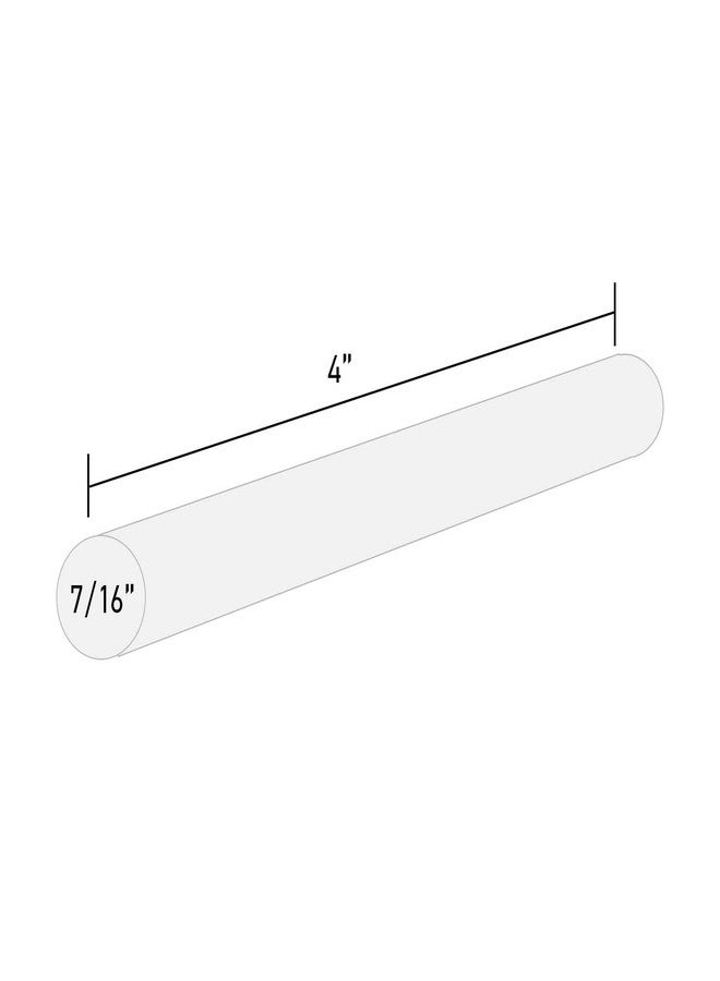 Surebonder Full-Size Hot Glue Sticks for Craft, DIY, and Repairs, All Purpose, All Temperature - 4-Inch Length - 20 Pack, Clear - Image 5
