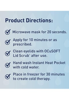 OCuSOFT Ocusoft Dry Eye Mask Premium  - Image 4