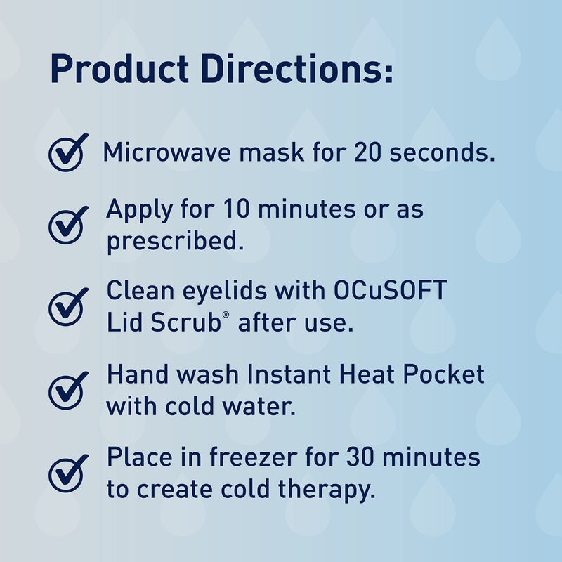 Ocusoft Dry Eye Mask Premium - Image 5