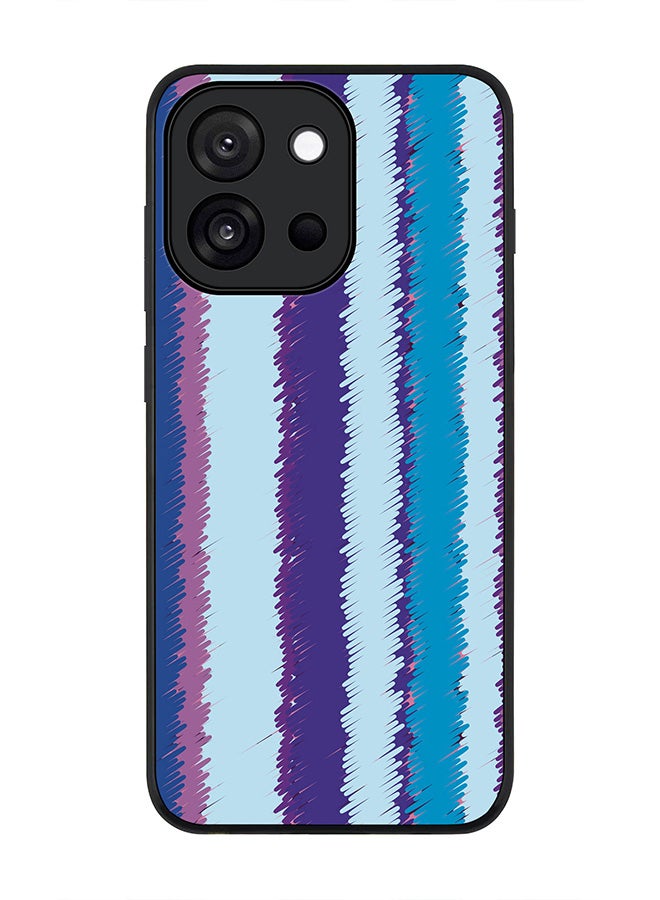 Stylizedd For OnePlus 13s / 13T Case,Slim fit Camera Protection, Shockproof Thin Phone cover  - Lines Of Violet