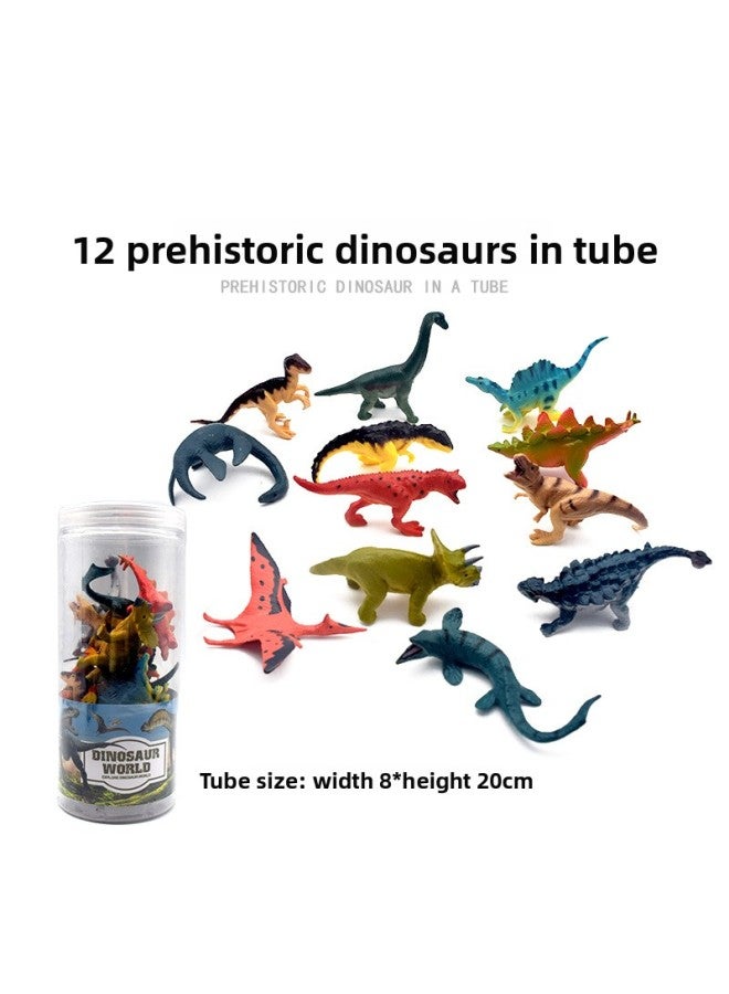 New Barrel Dinosaur Toys, Simulated Marine Animal Model Toys, Jurassic Mosasaurus Model Kidsren's Toys