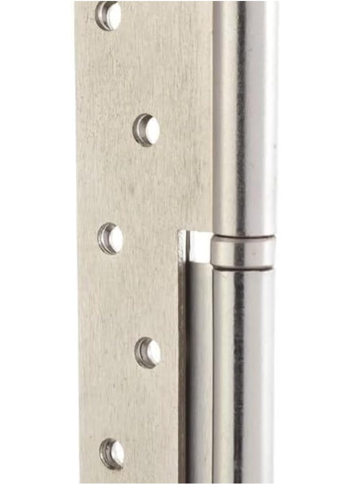 Silver Door Hinge Set 2 Hinge High Quality 6 Inch  - Image 3