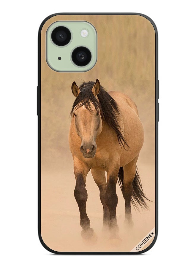 Covernex غطاء واقي لجهاز آبل آيفون 15 سباق الخيل - Image 1