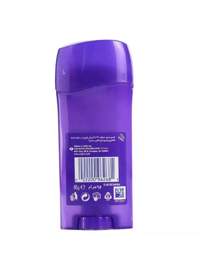 Lady Speed Stick Powder Fresh, Invisible Dry Deodorant Antiperspirant - 40gms - Image 2