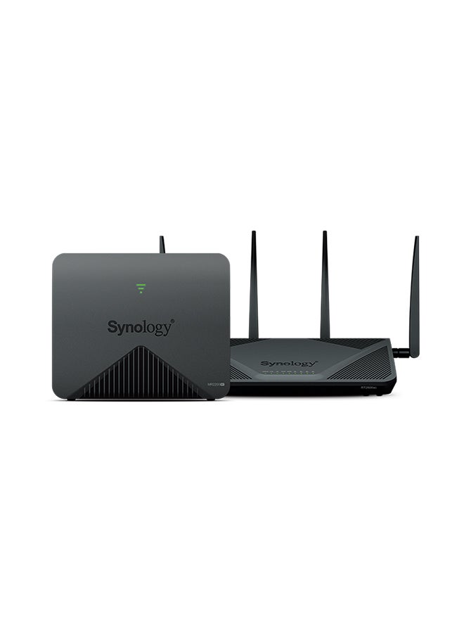 Synology RT2600ac Wireless Mesh Router Black - Image 2