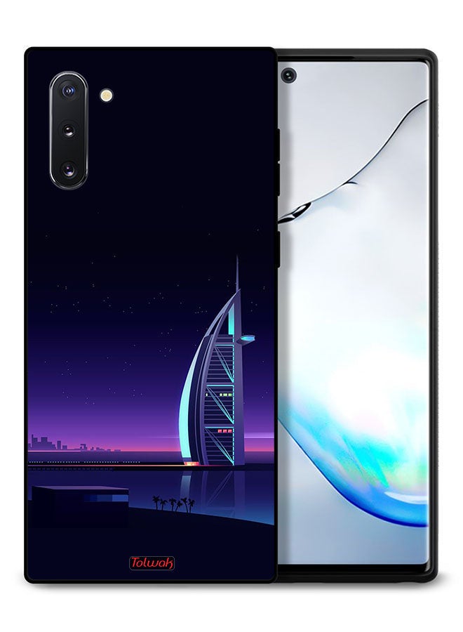 Tolwak Samsung Galaxy Note 10 Protective Case Cover Burj Arab Digital Art - Image 1