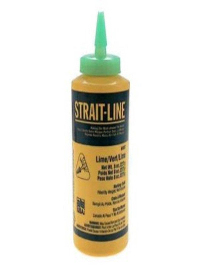 إيروين طباشير تحديد عالي الوضوح STRAIT-LINE 64907 من IRWIN Tools، 8 أونصات، أخضر (64907)