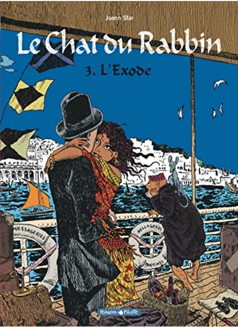 CHAT DU RABBIN (LE) T3 EXODE (L')