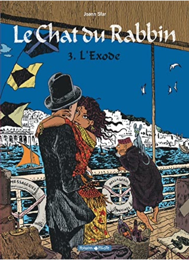 CHAT DU RABBIN (LE) T3 EXODE (L')