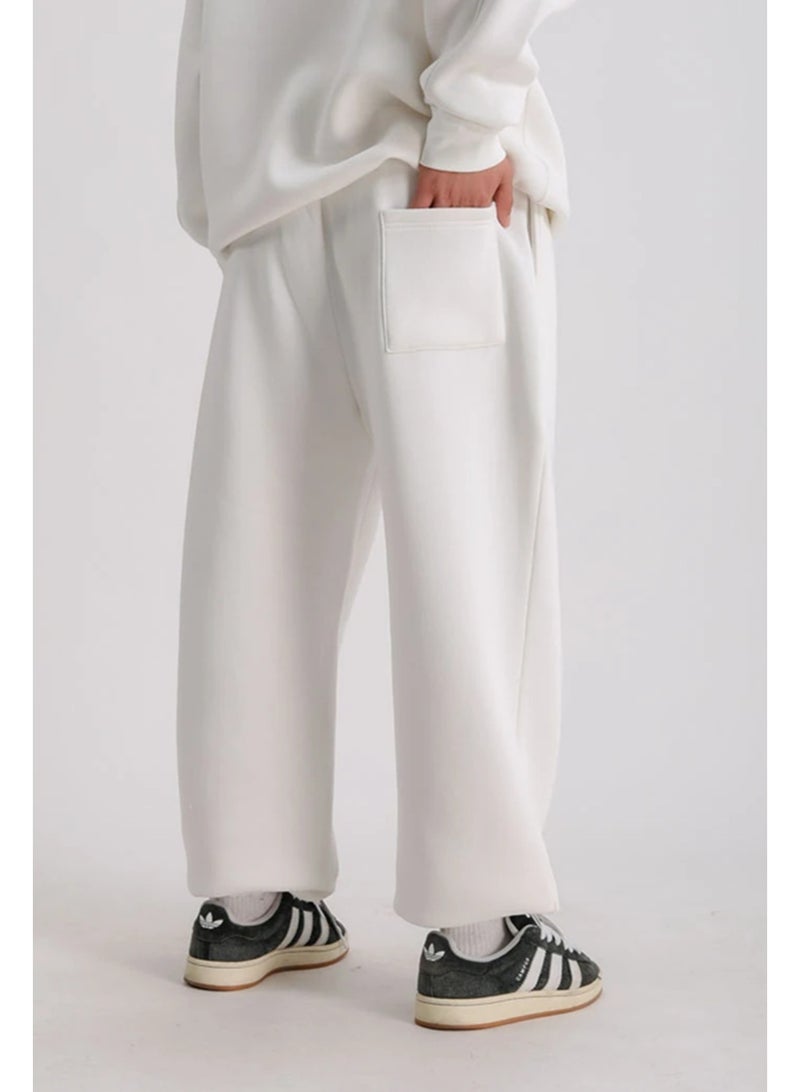 Galata Fabrica Unisex Premium Oversize Sweatpants with adjustable cords at ankles - Image 3