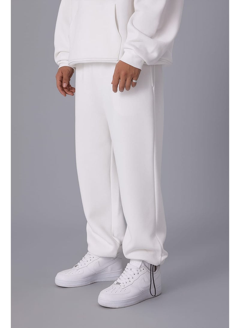 Galata Fabrica Unisex Premium Oversize Sweatpants with adjustable cords at ankles - Image 1