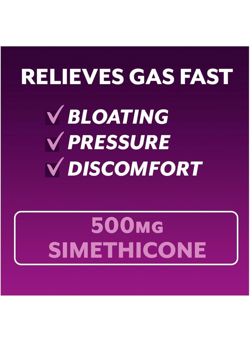 Phazyme Ultimate Gas Bloating Relief Works in Minutes 500 mg Simethicone Fast Gels, 20 Count - Image 2